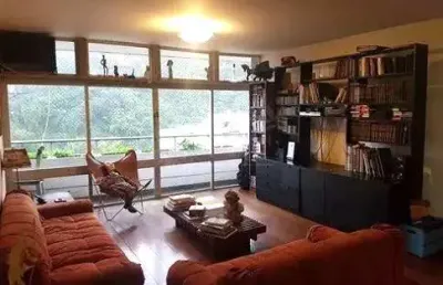 Apartamento para venda tem 170 metros quadrados com 4 quartos em leblon - rio de janeiro - rj