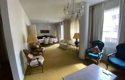 Apartamento para venda tem 170 metros quadrados com 3 quartos em copacabana - rio de janeiro - rj