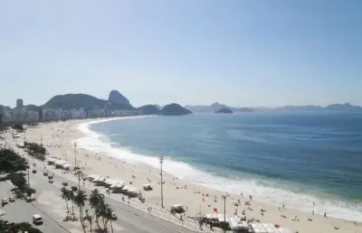 Apartamento para venda com 380 metros quadrados com 4 quartos em copacabana - rio de janeiro - rj