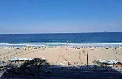 Apartamento para venda com 587 metros quadrados com 5 quartos em copacabana - rio de janeiro - rj