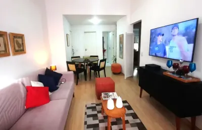 Apartamento 2 quartos, reformado, teixeira de melo ipanema rj