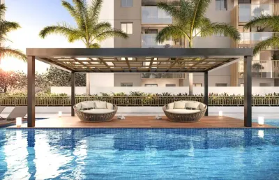 2 quartos com garagem e lazer completo, são cristovão, rj