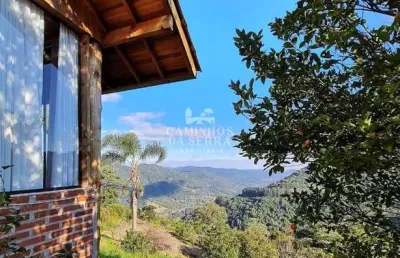 Sítio aconchegante com residência à venda em nova petrópolis - serra gaúcha
