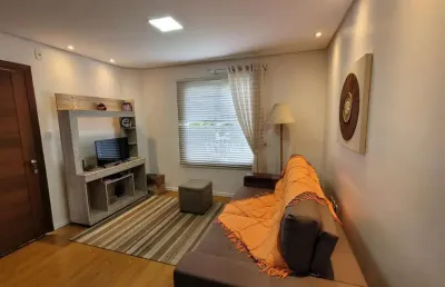 Casa mobiliada com 2 dormitórios no bairro germania em nova petrópolis