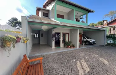 Casa com 2 suítes no pousada da neve em nova petrópolis