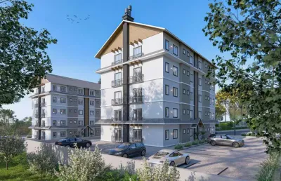 Apartamento com 2 quartos à venda na Rua Tannenwald, Pousada da Neve, Nova Petrópolis