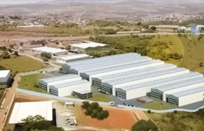 Barracão / Galpão / Depósito com 4 salas para alugar no Distrito Industrial Genesco Aparecido de Oliveira, Lagoa Santa 