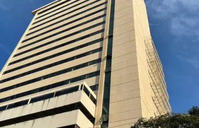 Prédio com 8 salas para alugar na Rua dos Goitacazes, Barro Preto, Belo Horizonte