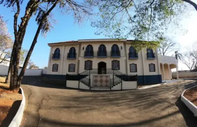Casa comercial com 10 salas para alugar na Rua Conde Dolabela Portela, Francisco Pereira, Lagoa Santa