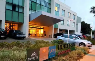 Flat com 1 quarto à venda no Novo Santos Dumont, Lagoa Santa 