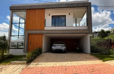 Casa em condomínio fechado com 4 quartos à venda na Rua B, 495, Gran Royalle, Lagoa Santa