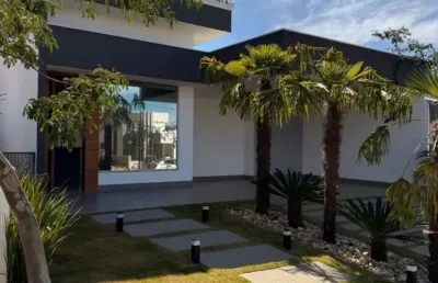 Casa em condomínio fechado com 3 quartos à venda na Rua A, 315, Parque dos Buritis, Lagoa Santa