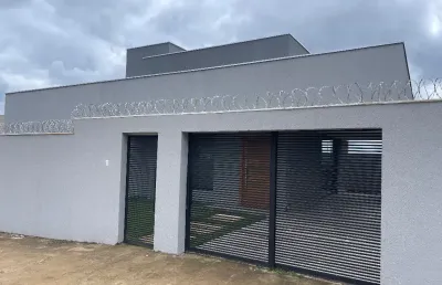 Casa com 3 quartos para alugar na Rua A, 10, Residencial Riviera, Lagoa Santa