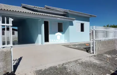 Casa à venda – nova e financiável!  balneário arroio do silva - sc