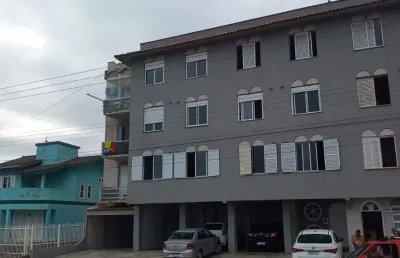 Apartamento frente mar com piscina - loteamento morro dos conventos, zona nobre - balneário arroio do silva sc