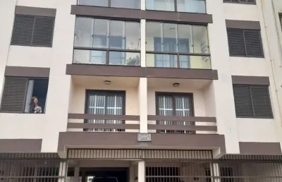 Apartamento semi mobiliado no coração de balneário arroio do silva – sc