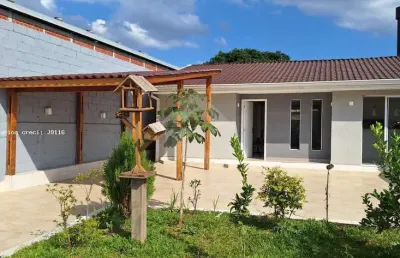 Casa para venda em campo magro, centro, 2 dormitórios, 1 suíte, 1 banheiro, 1 vaga