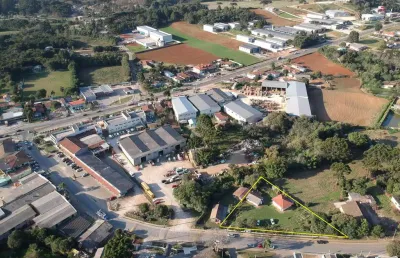 Residencial e comercial para venda em campo magro, centro, 3 dormitórios, 2 banheiros, 2 vagas