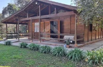 Sítio / chácara para venda em campo magro, centro, 3 dormitórios, 1 suíte, 1 banheiro