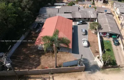 Casa para venda em campo largo, bateias, 2 dormitórios, 2 banheiros, 3 vagas