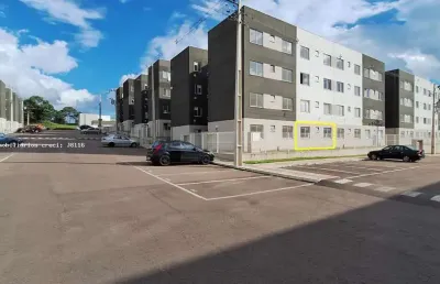 Apartamento para venda em campo largo, bom jesus, 2 dormitórios, 1 banheiro, 1 vaga