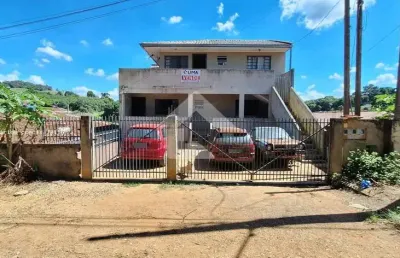 Sobrado para venda em campo magro, centro, 8 dormitórios, 3 banheiros, 3 vagas