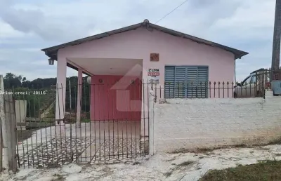 Casa para venda em campo magro, hervalzinho, 2 dormitórios, 1 banheiro