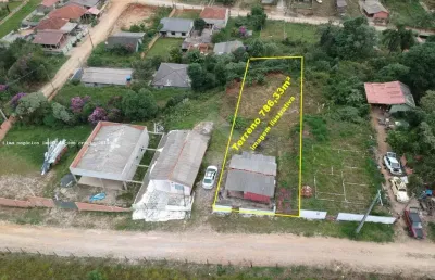 Terreno para venda em campo magro, hervalzinho, 2 dormitórios, 1 banheiro
