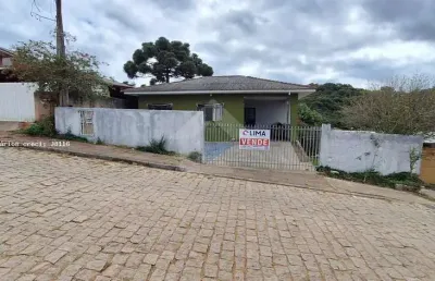 Casa para venda em campo magro, passauna, 2 dormitórios, 1 banheiro, 1 vaga
