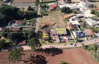 Área urbana para venda em campo magro, quarteirão são joão, 4 dormitórios, 3 banheiros, 2 vagas