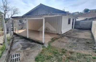Casa para locação em campo magro, jardim bom pastor, 2 dormitórios, 1 banheiro, 1 vaga