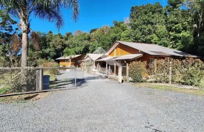 Chácara para venda em campo largo, colônia figueiredo, 4 dormitórios, 1 suíte, 4 banheiros, 2 vagas
