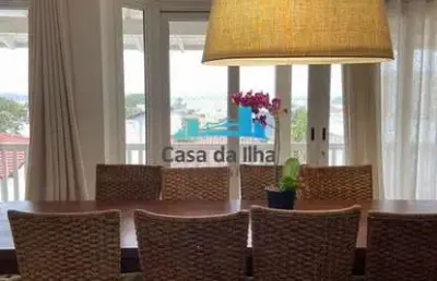 Casa em condomínio fechado com 4 quartos à venda em canto da lagoa, florianópolis  por r$ 4.290.000
