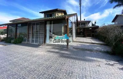 Casa com 4 quartos à venda no santinho, florianópolis  por r$ 1.250.000