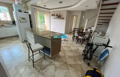 Cobertura com 3 quartos à venda no córrego grande, florianópolis  por r$ 1.280.000