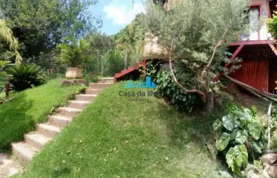 Casa com 2 quartos à venda no rio tavares, florianópolis  por r$ 1.300.000