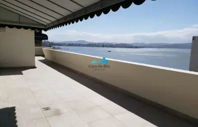 Cobertura com 4 quartos à venda no centro, florianópolis  por r$ 3.350.000