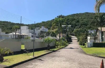 Terreno em condomínio fechado à venda no córrego grande, florianópolis  por r$ 1.200.000
