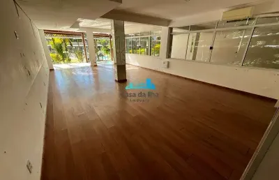 Sala comercial para alugar no carvoeira, florianópolis  por r$ 4.900