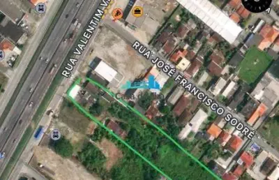 Terreno à venda na praia joão rosa, biguaçu  por r$ 6.360.000