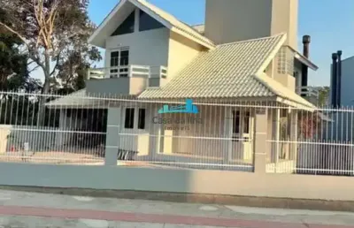 Casa com 4 quartos à venda em pedra branca, palhoça  por r$ 2.100.000
