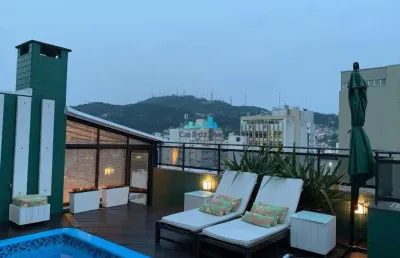 Cobertura com 3 quartos à venda no centro, florianópolis  por r$ 2.300.000