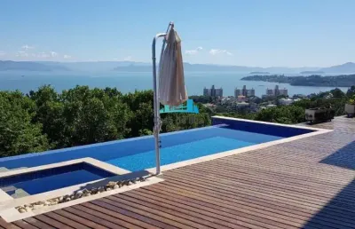 Casa com 4 quartos à venda no joão paulo, florianópolis  por r$ 8.000.000