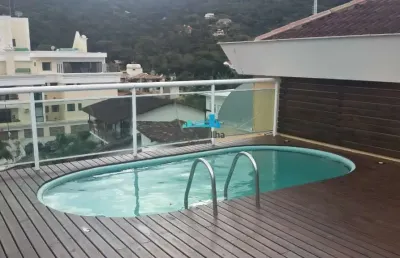 Cobertura com 3 quartos à venda no lagoa da conceição, florianópolis  por r$ 2.950.000