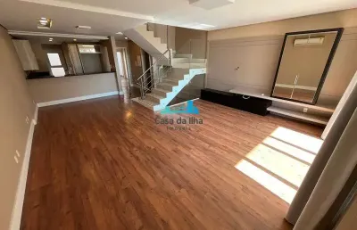 Casa em condomínio fechado com 4 quartos à venda no cacupé, florianópolis  por r$ 2.999.000