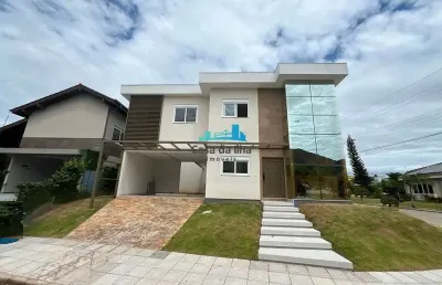 Casa em condomínio fechado com 3 quartos à venda no cacupé, florianópolis  por r$ 2.800.000