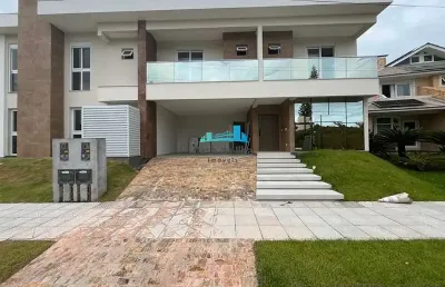 Casa em condomínio fechado com 3 quartos à venda no cacupé, florianópolis  por r$ 2.500.000
