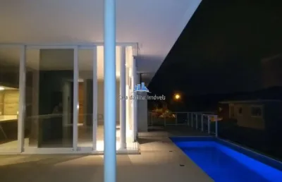 Casa em condomínio fechado com 4 quartos à venda no córrego grande, florianópolis  por r$ 4.500.000