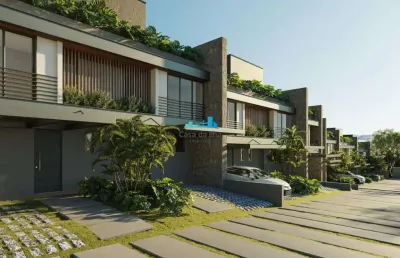 Casa em condomínio fechado com 2 quartos à venda no lagoa da conceição, florianópolis  por r$ 1.537.094