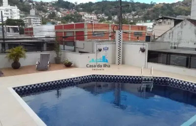 Cobertura com 4 quartos à venda no centro, florianópolis  por r$ 2.200.000